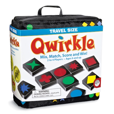 Mindware® Travel Qwirkle Game, Grades K - 9