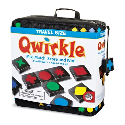 Mindware® Travel Qwirkle Game, Grades K - 9