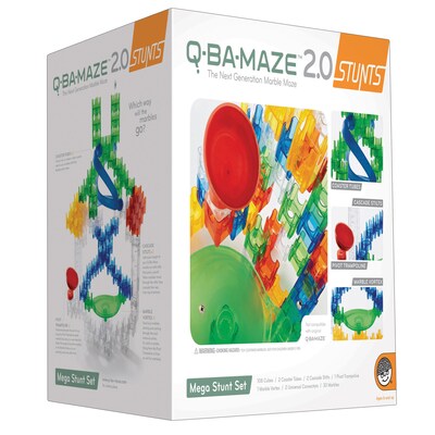 Mindware® Q Ba Maze 2.0 Mega Stunt Set (MWA56181)