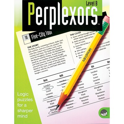 Perplexors, Level B