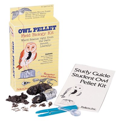 Pellets Inc. Owl Pellet Kit,  Student