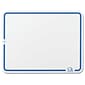 Quartet® Lap Boards, Dry Erase, Blank, 9" x 12", 6 boards(QRT12900962A)