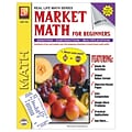 Real World Math, Remedia Market Math for Beginners Book