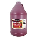 Sargent Art Art-Time Washable Tempera Paint, Magenta, Gallon (SAR173638)