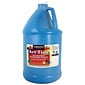 Sargent Art Art-Time Washable Tempera Paint, Turquoise Blue, Gallon (SAR173661)