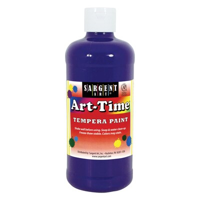 Sargent Art® Art-Time® 16 oz. Liquid Tempera Paints, Violet