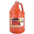 Sargent Art® Art-Time® Gallon Liquid Tempera Paints, Orange