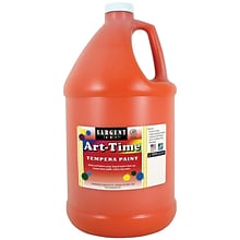 Sargent Art® Art-Time® Gallon Liquid Tempera Paints, Orange