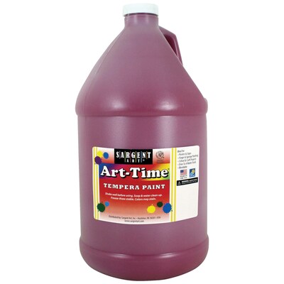 Sargent Art® Art-Time® Gallon Liquid Tempera Paints, Magenta