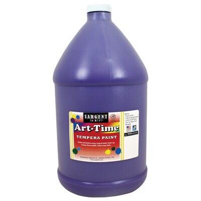 Sargent Art® Art-Time® Gallon Liquid Tempera Paints, Violet