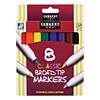 Sargent Art Classic Marker, Broad Tip, Assorted Colors, Pack of 8 (SAR221530)