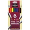 Sargent Art Classic Markers, Fine Tip, Assorted Colors, Pack of 8 (SAR221540)