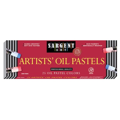 Sargent Art® Artists' Oil Pastels, 25/Box