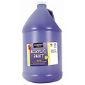 Sargent Art Acrylic Paint, Violet, 64 oz. Bottle (Half Gallon) (SAR222742)