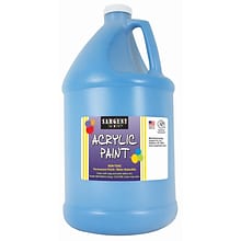 Sargent Art Turquoise Paint 64 oz. Bottle (Half Gallon) (SAR222761)