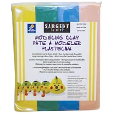 Sargent Art® Modeling Clay, Pastel Colors, 1lb (SAR224005)
