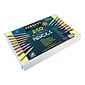 Sargent Art Best-Buy Classpack Colored Pencils, Assorted Colors, 250/Pack (SAR227200)