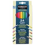 Sargent Art® 7 Colored Pencil, Assorted, 24/BX, 4 BX/BD
