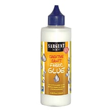 Sargent Art Fabric Glue Ages 3+, 12 Count Per Order (SAR231405)