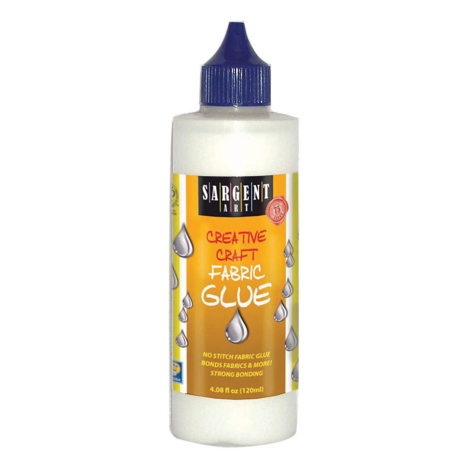 Sargent Art Fabric Glue Ages 3+, 12 Count Per Order (SAR231405)