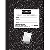 Sargent Art 23-1535 9.8 x 7.5 Primary Ruled Hardcover Composition Notebook