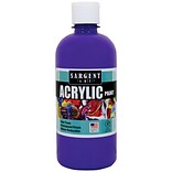 Sargent Art Acrylic Paint, Violet, 16 oz. Squeeze Bottle (SAR242442)