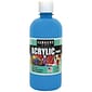 Sargent Art Acrylic Paint, Turquoise, 16 oz. Squeeze Bottle (SAR242461)