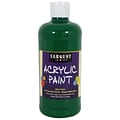 Sargent Art Acrylic Paint, Green, 16 oz. Squeeze Bottle (SAR242466)