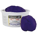 Sargent Art Art-Time Dough, Violet, 1 lb. (SAR853142)