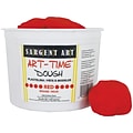 Sargent Art Art-Time Dough, Red, 3 lb. (SAR853320)