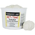 Sargent Art Art-Time Dough, White, 3 lb. (SAR853396)