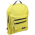 Sargent Art Economy Nylon Backpack, Solid Mustard Color (SAR985017)