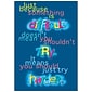 Trend® Educational Classroom Posters, Just because something is difficult…