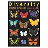 Trend® Educational Classroom Posters, Diversity creates dimension…