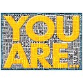 Trend Enterprises® ARGUS® 13 3/8 x 19 You Are Excellent, Incredible Poster