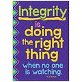 Trend Enterprises® ARGUS® 13 3/8 x 19 Integrity Is Doing The Right Thing When No On... Poster