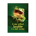 Trend® Educational Classroom Posters, A day without laughter…