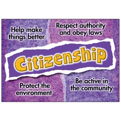 Citizenship ARGUS® Poster