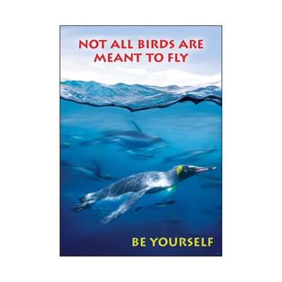 Not all birds are meant to fly… ARGUS® Poster