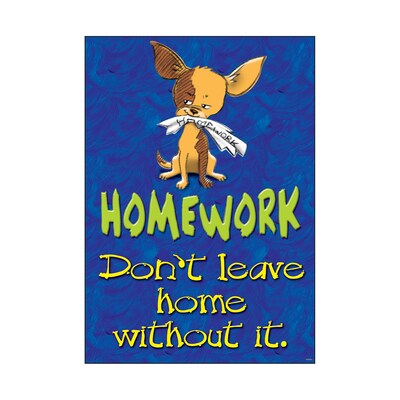 Homework: dont leave home… ARGUS® Poster