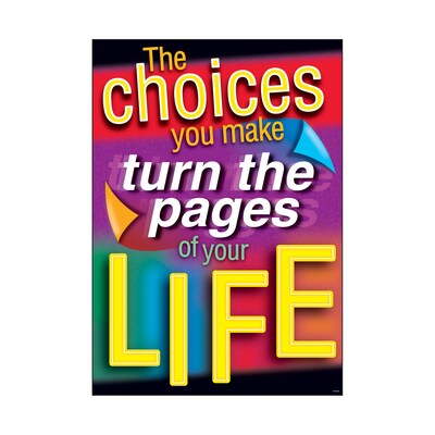 Trend ARGUS Poster, The choices you make…