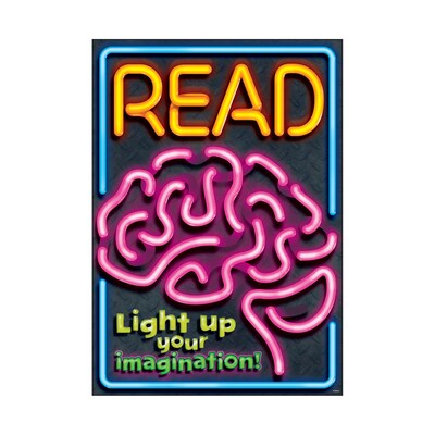 Trend ARGUS Poster, Read - Light up your imagination