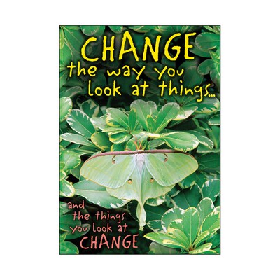 Trend ARGUS Poster, Change the way you look at things