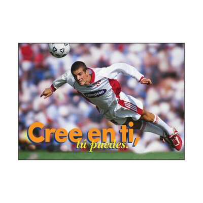 Trend ARGUS Poster, Cree en ti, tu puedes.