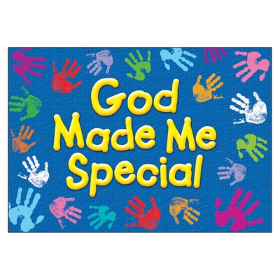 God Made Me Special ARGUS® Poster
