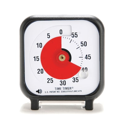 Time Timer Personal 3 Timer, 60-Minute (TTMA4)