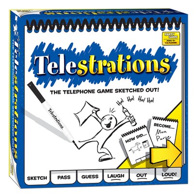 Telestrations® 8 Player - The Original