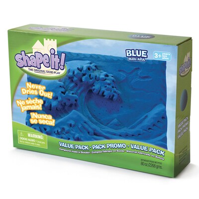 Waba Fun™ 5 lbs. Moon Sand, Space Blue (WAB130603)