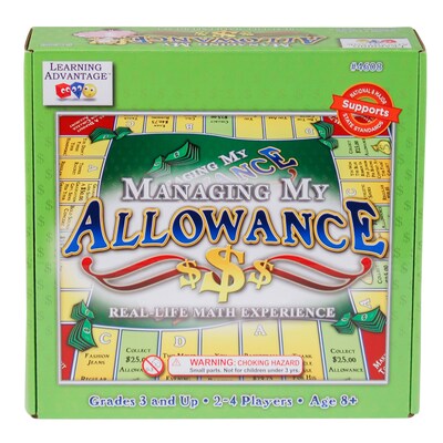 WCA "Managing My Allowance" Game (WCA4608)