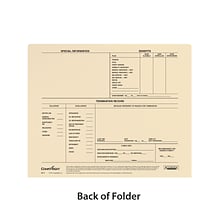 ComplyRight Employee Personnel Envelo - File (A0717)